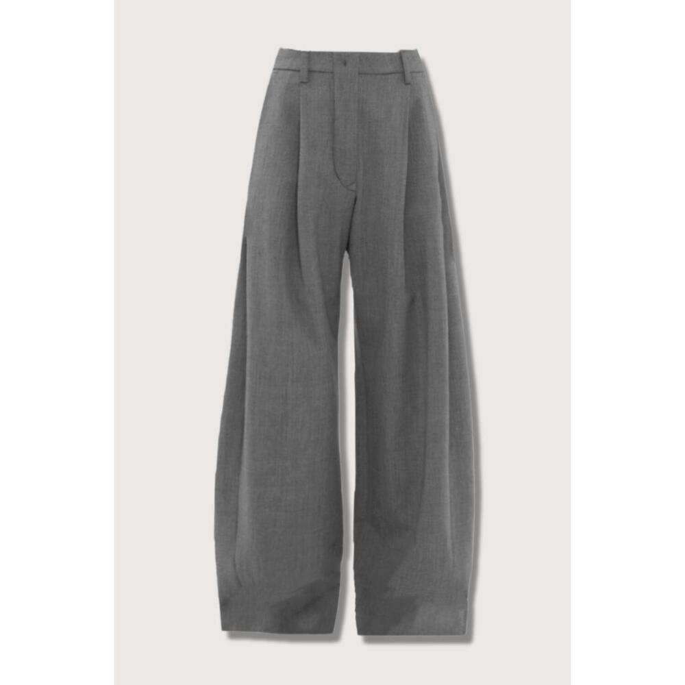 NEW THE LATEST billie barrel pant in mid grey - Picture 3 of 3